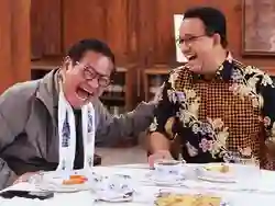 Tawa Lepas Pramono Saat Bertemu Anies dan Berbincang Hati ke Hati